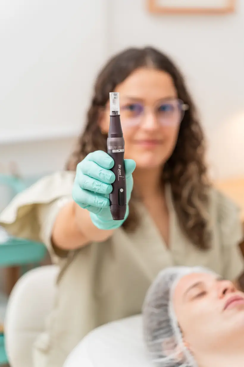 Ritual regenerador con Dermapen en Dermaskin